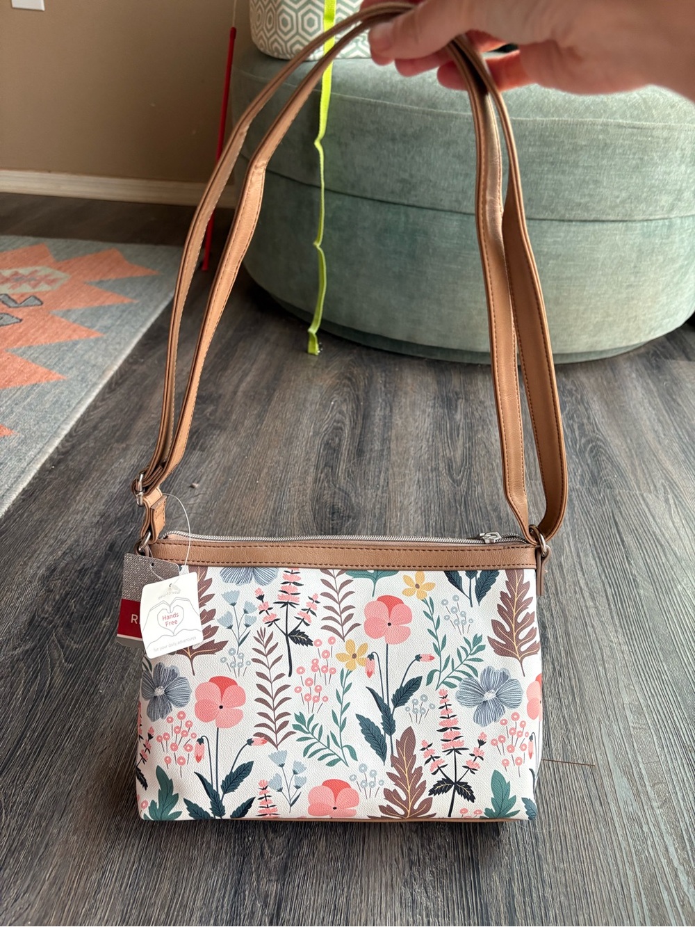 NWT Relic Floral Purse - Picture 4 of 7